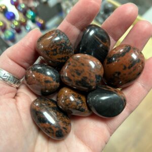 Mahogany Obsidian Tumble