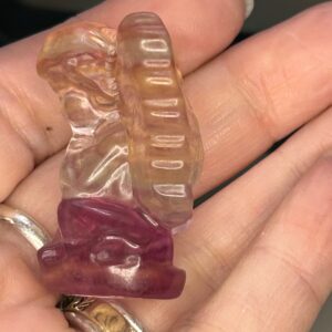 Rainbow Fluorite Angel - Image 6