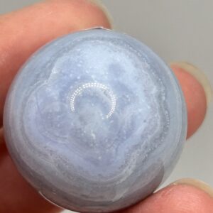 Blue Lace Agate Sphere - Image 6