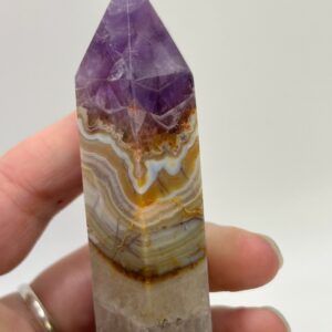 Amethyst & Agate Tower - Image 3
