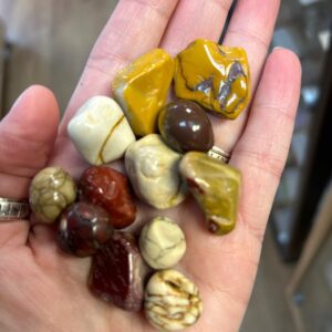 Mookaite Tumble Stone- Small