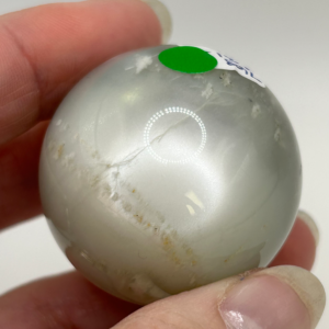 High Quality Garnierite (Green Moonstone) Sphere - Image 2