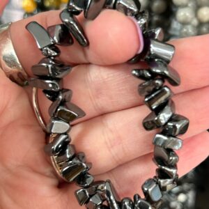Hematite Chipstone Bracelet