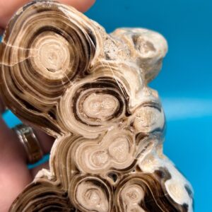 Chocolate Calcite Part Polished Freeform - Image 8
