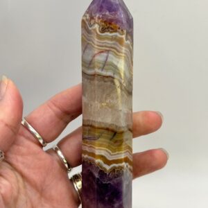 Amethyst & Agate Tower - Image 2