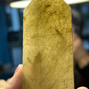 Rutile Quartz Tower