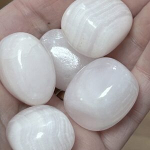 Mangano Calcite Tumble Stones