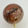 Sunstone with Smoky Quartz Sphere - Image 3