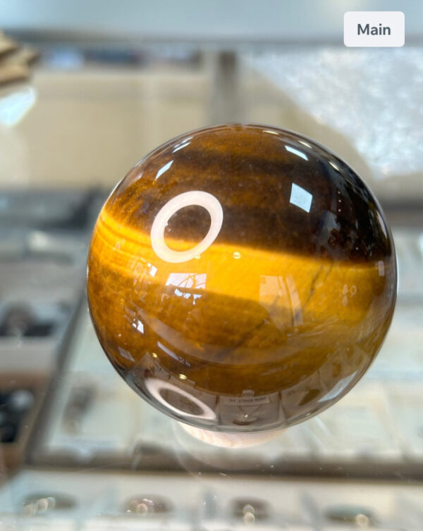 Tiger Eye Sphere