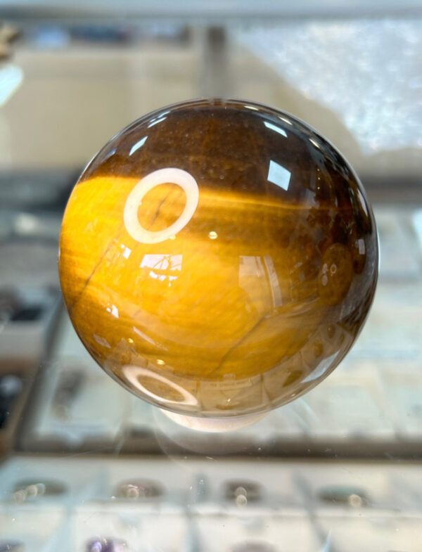 Tiger Eye Sphere - Image 3