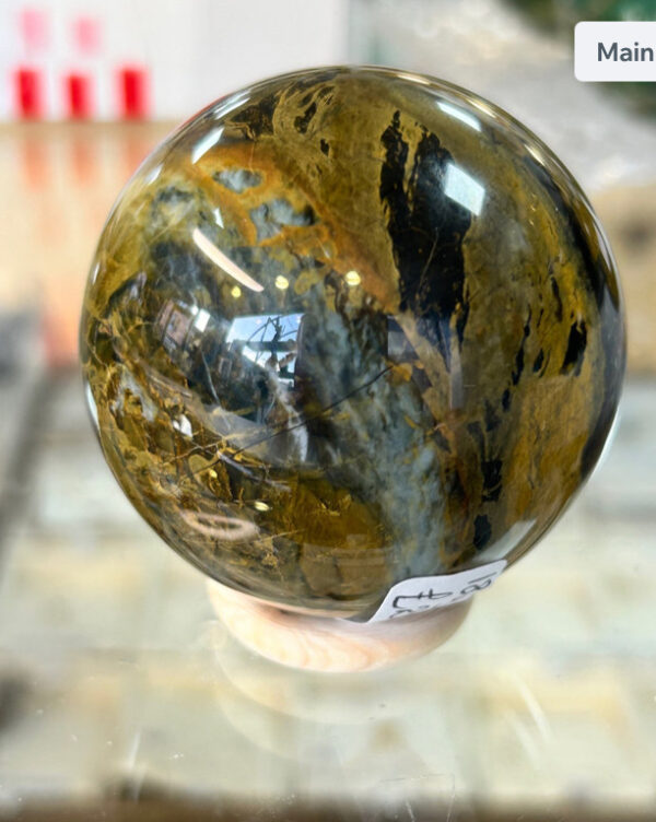 Pietersite Sphere - Image 3