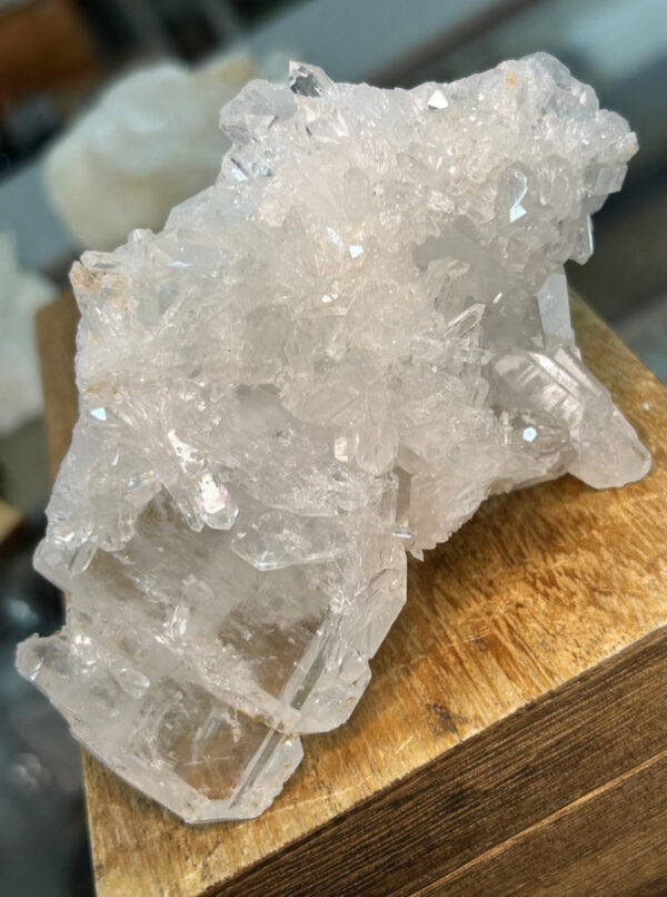 Himalayan Faden Quartz with Needle Points - Image 3