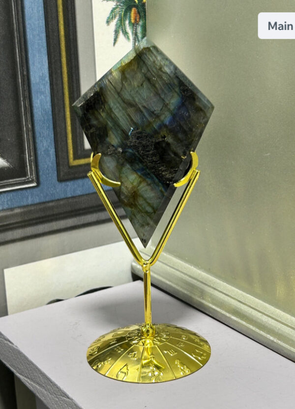 Labradorite Freeform on Stand