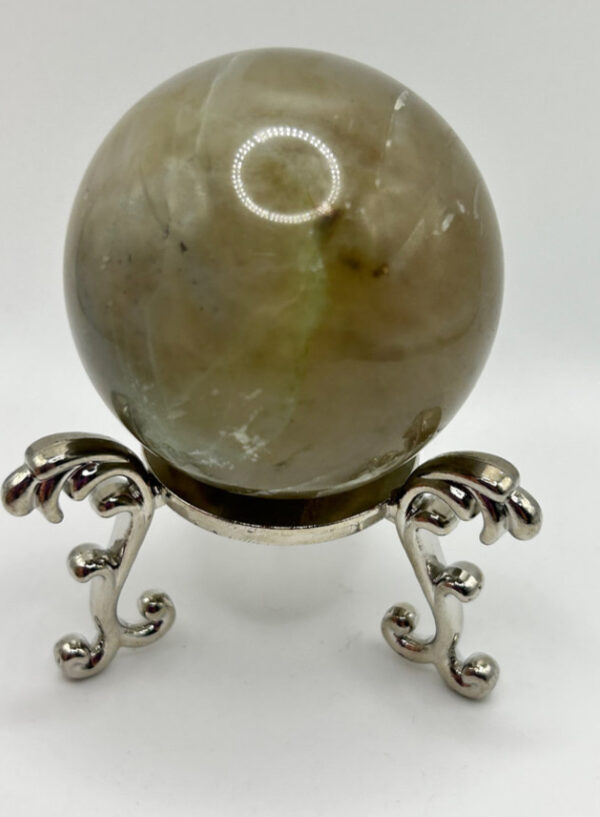 Garnierite (Green Moonstone) Sphere - Image 3