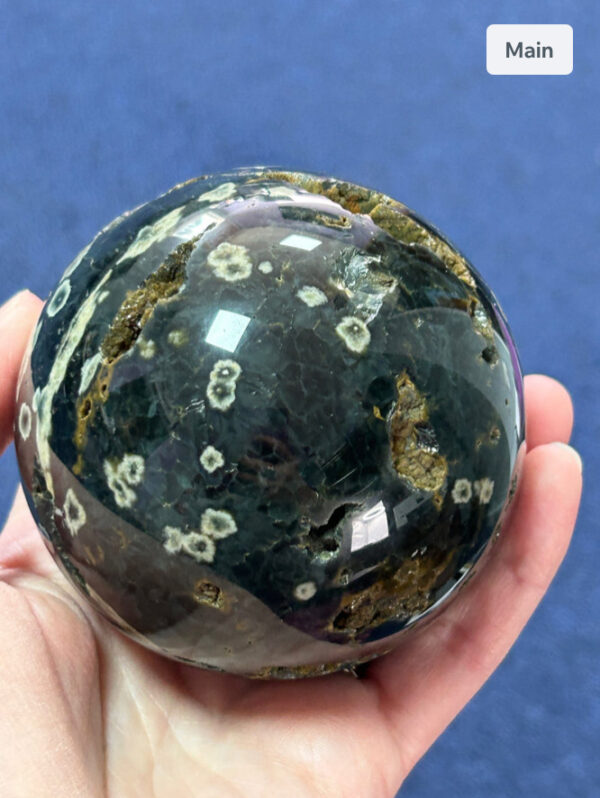 Ocean Jasper Sphere
