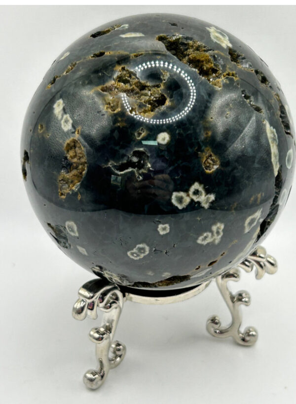 Ocean Jasper Sphere - Image 3