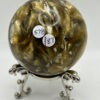 Golden Mica Sphere - Image 3