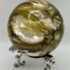Golden Mica Sphere