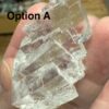 Natural Green Polish Halite Specimen - Image 3