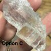 Natural Green Polish Halite Specimen - Image 7
