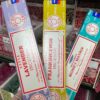 Lavender, Frankincense and Money Matrix incense in boxes