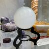 Selenite (Satin Spar) Sphere - Image 2