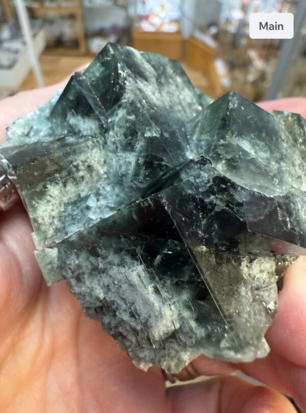 Supernova Pocket - UK Fluorite Specimen