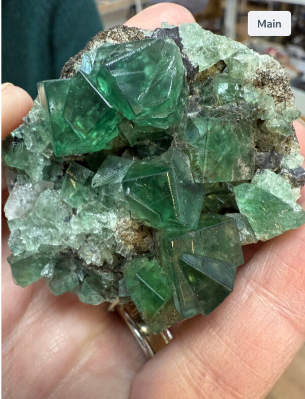 Greedy Hog Pocket- UK Fluorite Specimen