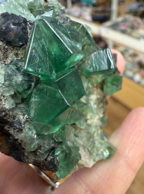 Greedy Hog Pocket- UK Fluorite Specimen - Image 3