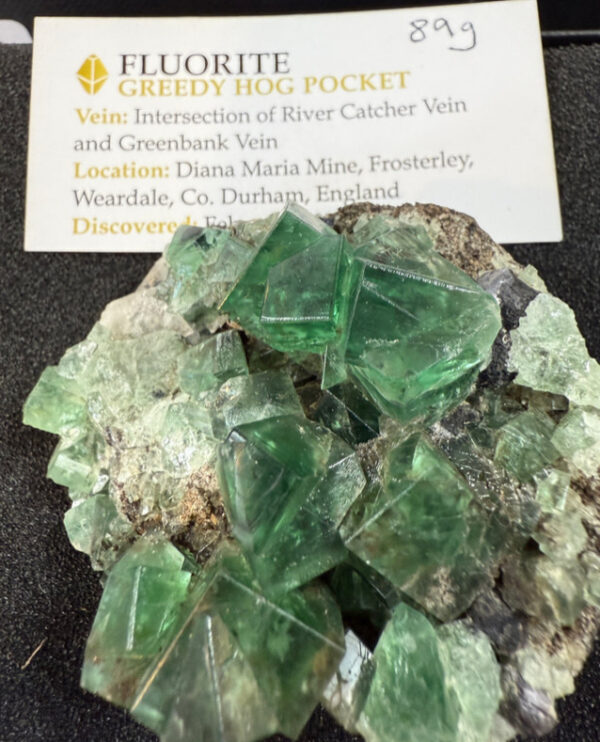 Greedy Hog Pocket- UK Fluorite Specimen - Image 4