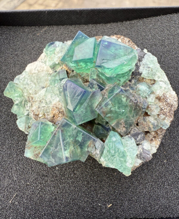 Greedy Hog Pocket- UK Fluorite Specimen - Image 5