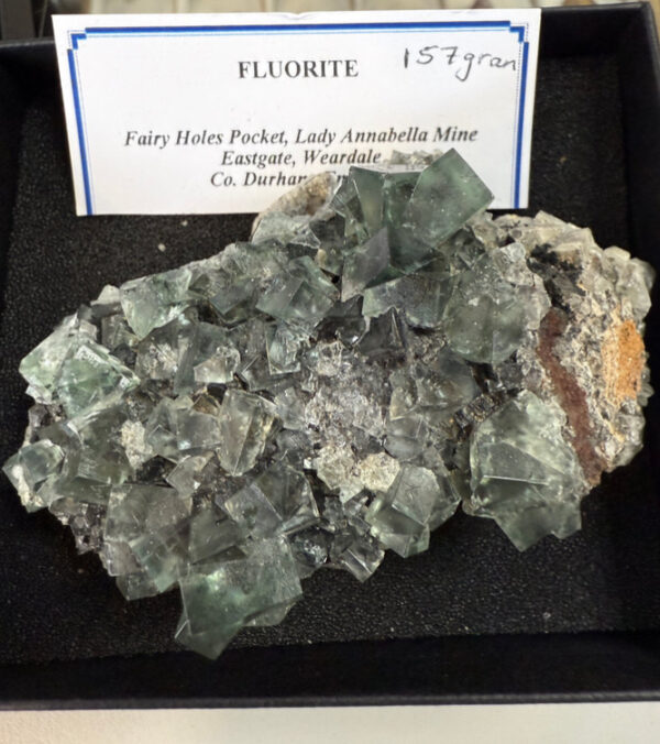 Fairy Holes Pocket- UK Fluorite