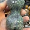 Moss Agate Goddess Carving - Image 8