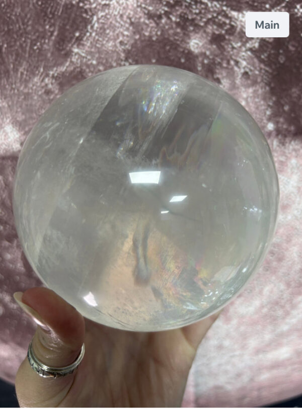 Extra Large Optical Calcite Sphere - Image 2