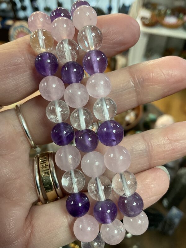 Triple Love Bead Bracelet