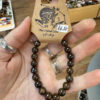 Bronzite Bead Bracelet
