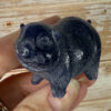 Blue Aventurine Pig Carving
