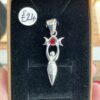Goddess Pendant- Sterling Silver