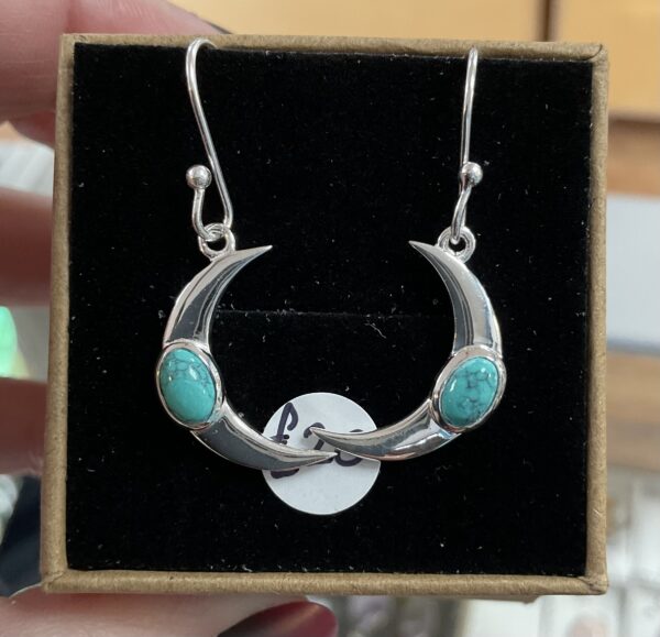 Crescent Moon Earrings