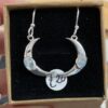 Crescent Moon Earrings - Image 3