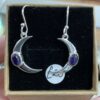 Crescent Moon Earrings - Image 2