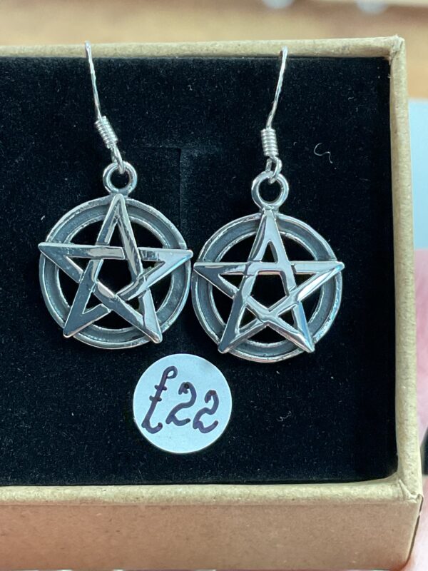 Pentagram Earrings