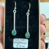 Sterling Silver Gemstone Earrings