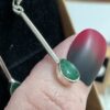 Sterling Silver Gemstone Earrings - Image 4