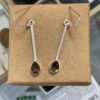 Sterling Silver Gemstone Earrings - Image 3