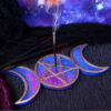 Triple Moon Incense Stick Holder - Image 2