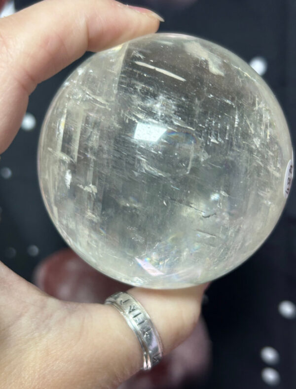Optical Calcite Sphere - Image 3