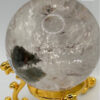 Garden Quartz (Lodolite) Sphere