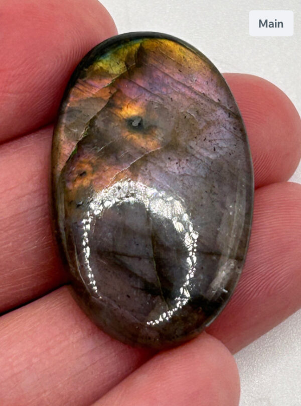 Purple Labradorite Cabochon