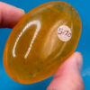 Orange Calcite Palm Stone - Image 3